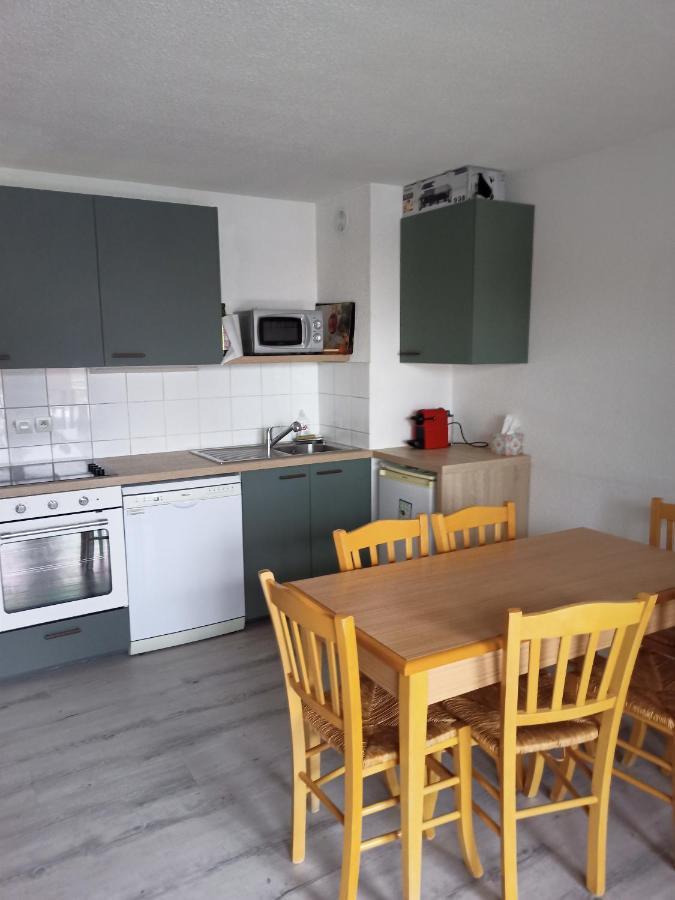 T3 Avec Terrasse 6 Personnes, La Joue Du Loup Appartement Buitenkant foto