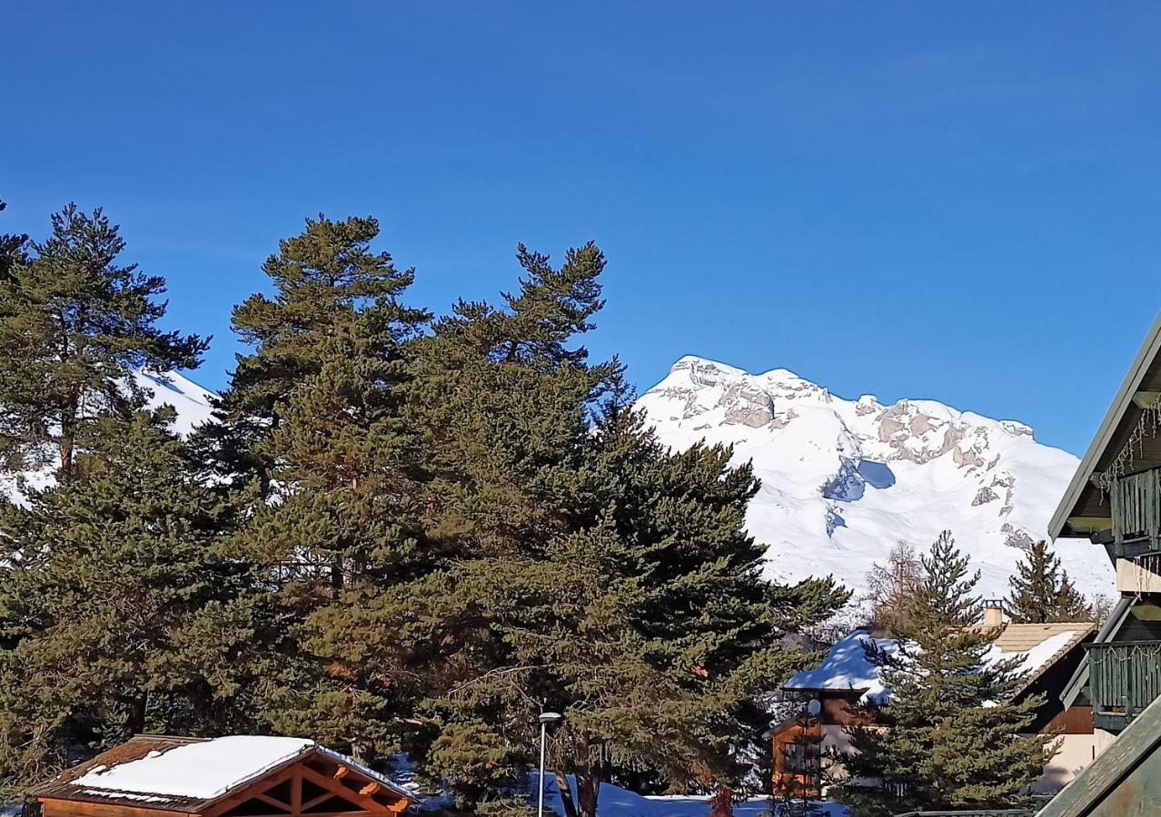 T3 Avec Terrasse 6 Personnes, La Joue Du Loup Appartement Buitenkant foto