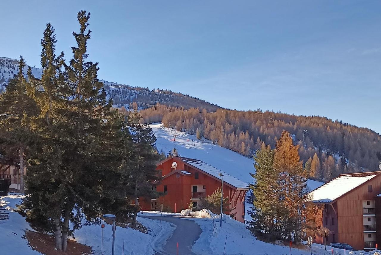T3 Avec Terrasse 6 Personnes, La Joue Du Loup Appartement Buitenkant foto