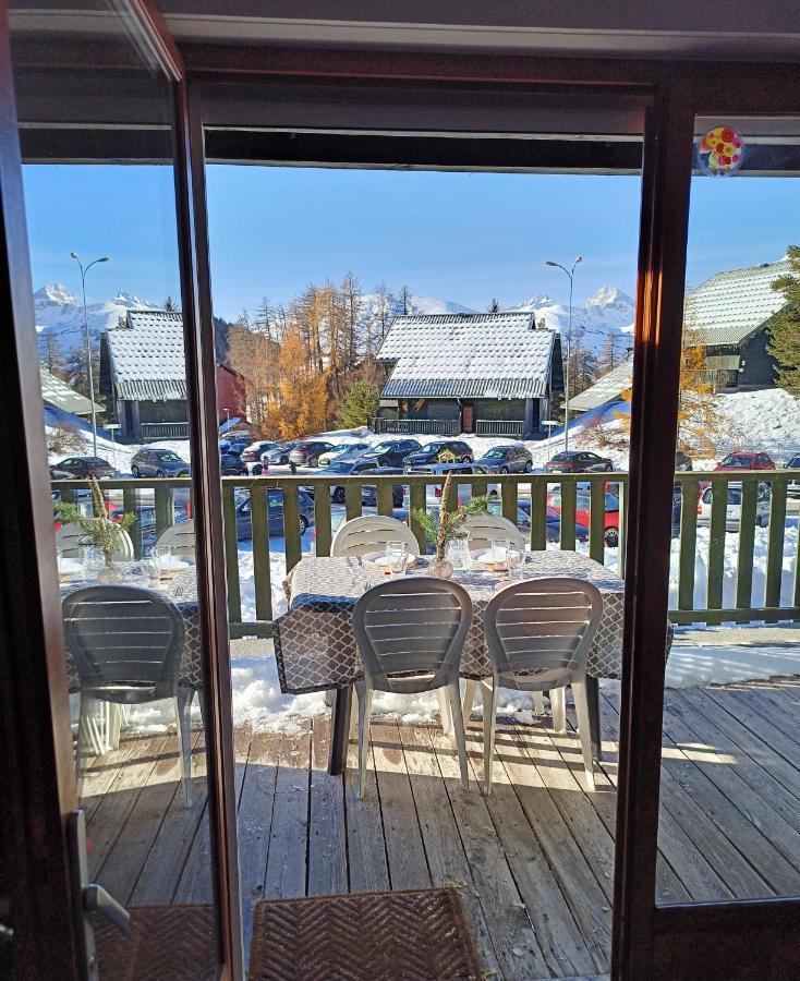 T3 Avec Terrasse 6 Personnes, La Joue Du Loup Appartement Buitenkant foto